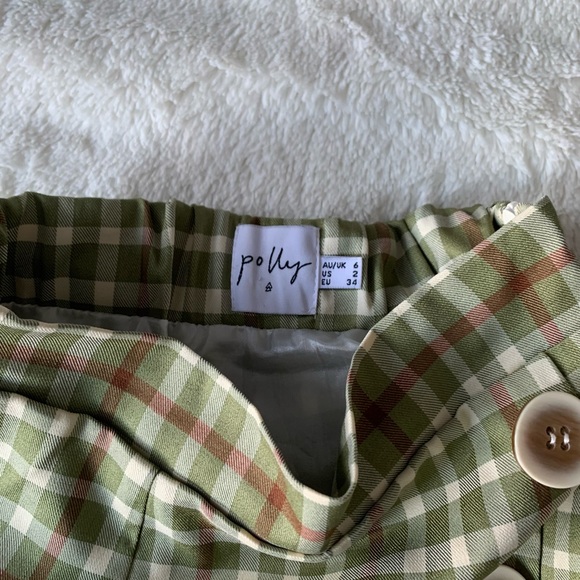 Princess Polly plaid miniskirt - Picture 2 of 2